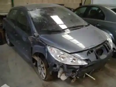 Veículo de Sucata peugeot 207/207+ (wa_, wc_) 1.6 16v do ano 2006 alimentado 5fw