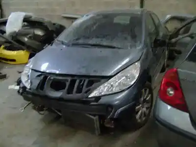 Veículo de Sucata peugeot 207/207+ (wa_, wc_) 1.6 16v do ano 2006 alimentado 5fw