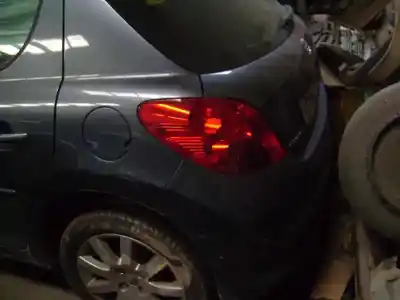 Veículo de Sucata peugeot 207/207+ (wa_, wc_) 1.6 16v do ano 2006 alimentado 5fw