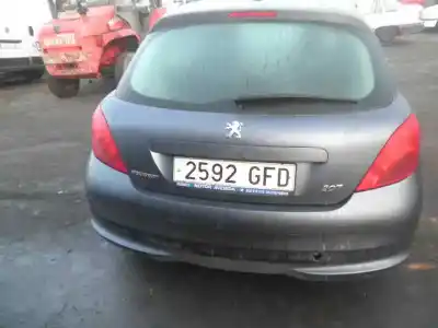 Veículo de Sucata peugeot 207/207+ (wa_, wc_) 1.6 16v do ano 2006 alimentado 5fw