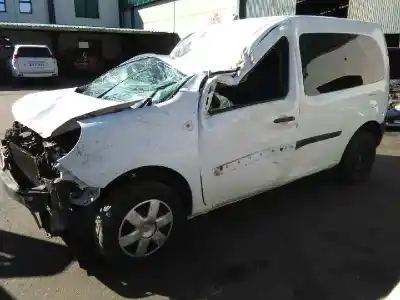 Scrapping Vehicle renault kangoo profesional of the year 2010 powered k9k b8