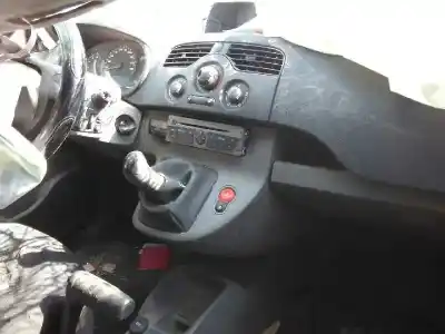 Scrapping Vehicle renault kangoo profesional of the year 2010 powered k9k b8