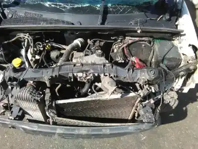 Scrapping Vehicle renault kangoo profesional of the year 2010 powered k9k b8