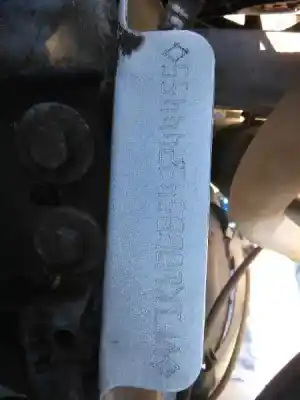 Scrapping Vehicle renault kangoo profesional of the year 2010 powered k9k b8