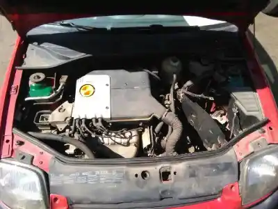 Утилизация автомобиля renault clio ii fase i (b/cbo) 1.4 alize 75 cv / 55 kw года 1998 питание e7j