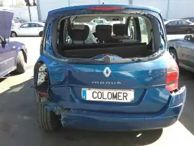 Veículo de Sucata renault grand modus dynamique do ano 2009 alimentado k9k t7