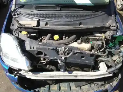 Veículo de Sucata renault grand modus dynamique do ano 2009 alimentado k9k t7