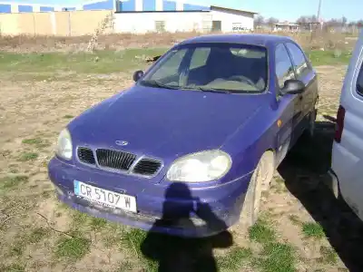 Veículo de Sucata daewoo lanos 1.4 cat do ano 1998 alimentado a13sms