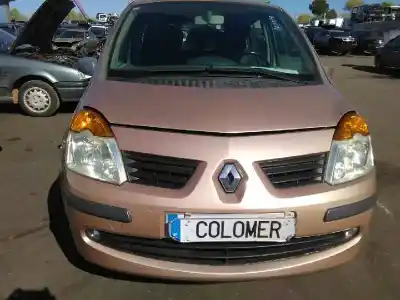 Scrapping Vehicle RENAULT MODUS Confort Dynamique of the year 2005 powered K4J G7