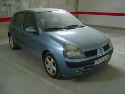 Утилизация автомобиля renault clio ii fase ii (b/cb0) authentique года 2001 питание k9kb7