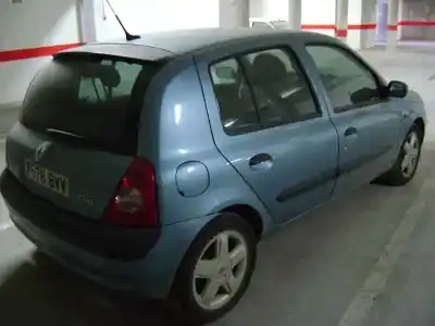 Утилизация автомобиля renault clio ii fase ii (b/cb0) authentique года 2001 питание k9kb7