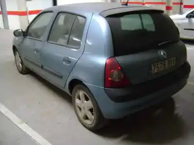 Утилизация автомобиля renault clio ii fase ii (b/cb0) authentique года 2001 питание k9kb7