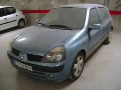 Утилизация автомобиля renault clio ii fase ii (b/cb0) authentique года 2001 питание k9kb7