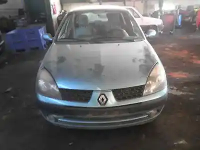 Утилизация автомобиля renault clio ii fase ii (b/cb0) authentique года 2001 питание k9kb7