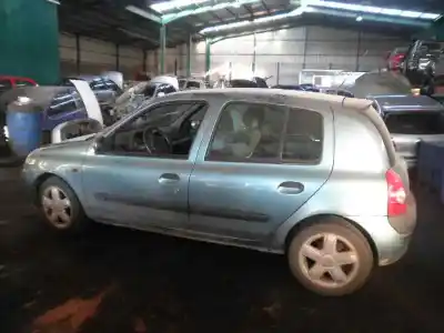 Утилизация автомобиля renault clio ii fase ii (b/cb0) authentique года 2001 питание k9kb7