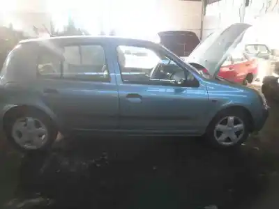 Утилизация автомобиля renault clio ii fase ii (b/cb0) authentique года 2001 питание k9kb7