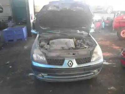 Утилизация автомобиля renault clio ii fase ii (b/cb0) authentique года 2001 питание k9kb7