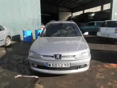 Scrapping Vehicle PEUGEOT 306 BREAK 2.0 HDi CAT of the year 1999 powered RHY(DW10TD)