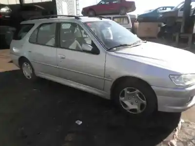 Veículo de Sucata peugeot 306 break 2.0 hdi cat do ano 1999 alimentado rhy(dw10td)