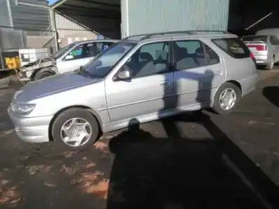 Veículo de Sucata peugeot 306 break 2.0 hdi cat do ano 1999 alimentado rhy(dw10td)