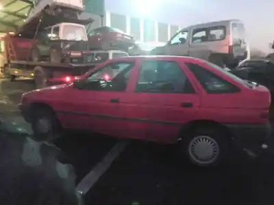 Scrapping Vehicle FORD ESCORT V TURNIER (ANL) 1.4 of the year 1990 powered LU Scrapping Vehicle FORD ESCORT V TURNIER (ANL) 1.4 of the year 1990 powered LU