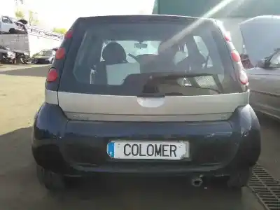 Утилизация автомобиля smart forfour básico (70kw) года 2004 питание m135930