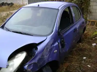 Scrapping Vehicle nissan micra (k12e) 1.2 cat of the year 2004 powered cr12