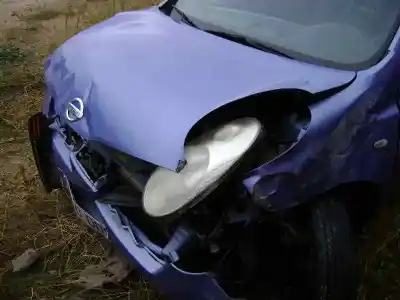 Scrapping Vehicle nissan micra (k12e) 1.2 cat of the year 2004 powered cr12