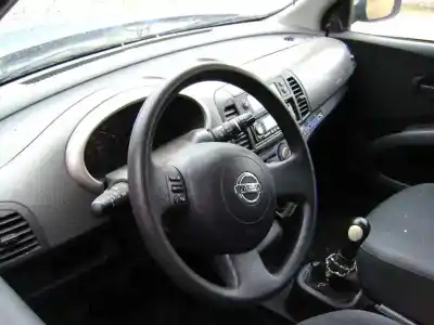 Scrapping Vehicle nissan micra (k12e) 1.2 cat of the year 2004 powered cr12