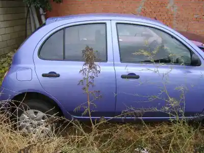 Scrapping Vehicle nissan micra (k12e) 1.2 cat of the year 2004 powered cr12