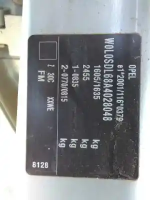 Veículo de Sucata opel corsa d essentia do ano 2009 alimentado z12xep