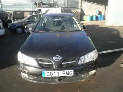 Sloopvoertuig nissan                                             almera (n16/e)                                                                                                                                                                                                                                             1.8 16v cat                                                                                                                                                                                                                                                van het jaar 2001 aangedreven qg18