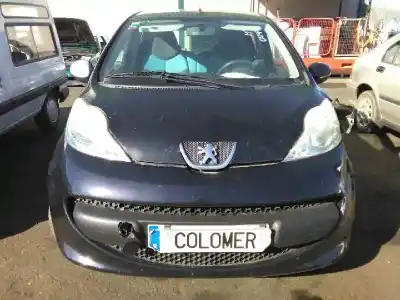 Scrapping Vehicle PEUGEOT 107 Urban Move of the year 2008 powered 1KR