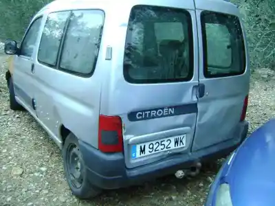 Veículo de Sucata citroen berlingo 1.9 d multispace do ano 1998 alimentado wjz(dw8)