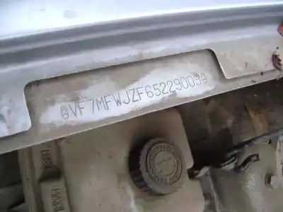 Veículo de Sucata citroen berlingo 1.9 d multispace do ano 1998 alimentado wjz(dw8)