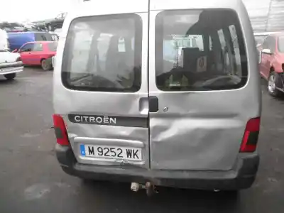 Veículo de Sucata citroen berlingo 1.9 d multispace do ano 1998 alimentado wjz(dw8)