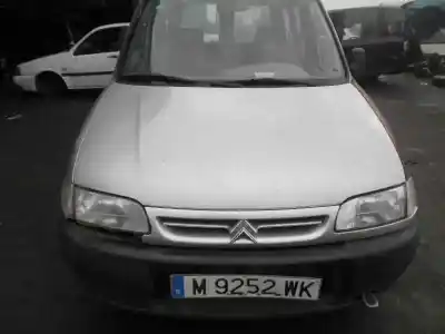 Veículo de Sucata citroen berlingo 1.9 d multispace do ano 1998 alimentado wjz(dw8)