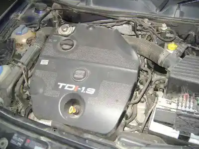 Здавання транспортного засобу seat toledo ii (1m2) 1.9 tdi року 2000 потужний ahf