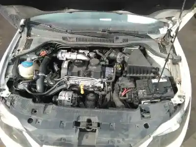 Scrapping Vehicle seat ibiza sc (6j1) reference of the year 2009 powered bms