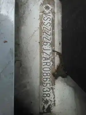 Scrapping Vehicle seat ibiza sc (6j1) reference of the year 2009 powered bms