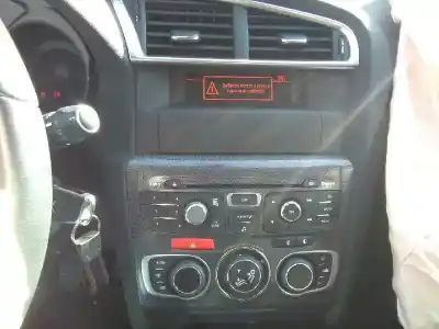 Veicolo di demolizione citroen c4 lim. collection dell'anno 2014 alimentato 9h06