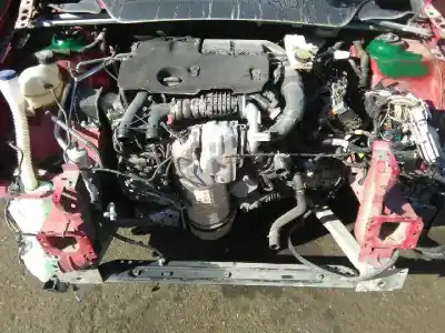 Veicolo di demolizione citroen c4 lim. collection dell'anno 2014 alimentato 9h06