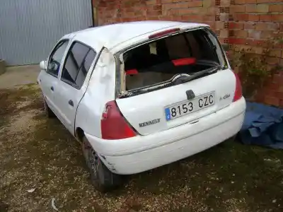 Здавання транспортного засобу renault clio ii fase ii (b/cb0) 1.9 dti diesel 80 cv / 59 kw року 2000 потужний f9q780