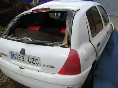 Здавання транспортного засобу renault clio ii fase ii (b/cb0) 1.9 dti diesel 80 cv / 59 kw року 2000 потужний f9q780