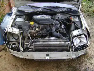 Здавання транспортного засобу renault clio ii fase ii (b/cb0) 1.9 dti diesel 80 cv / 59 kw року 2000 потужний f9q780