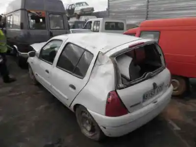 Здавання транспортного засобу renault clio ii fase ii (b/cb0) 1.9 dti diesel 80 cv / 59 kw року 2000 потужний f9q780