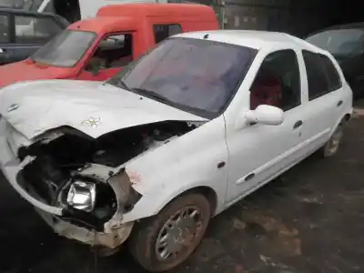 Здавання транспортного засобу renault clio ii fase ii (b/cb0) 1.9 dti diesel 80 cv / 59 kw року 2000 потужний f9q780