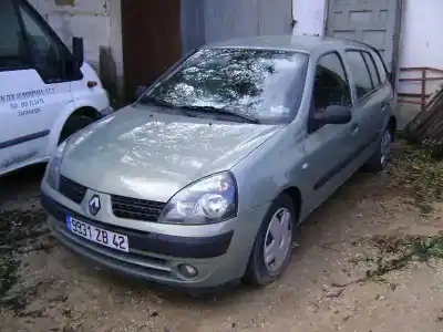 Утилизация автомобиля renault clio ii fase i (b/cbo) 1.2 года 2003 питание k9k 704