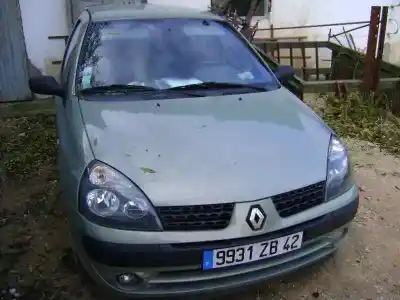 Утилизация автомобиля renault clio ii fase i (b/cbo) 1.2 года 2003 питание k9k 704