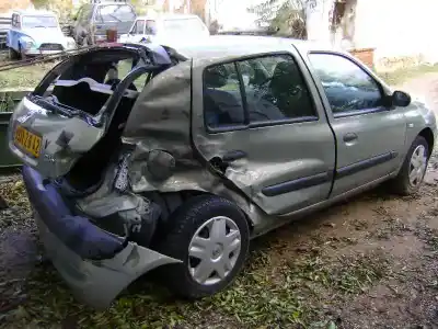 Утилизация автомобиля renault clio ii fase i (b/cbo) 1.2 года 2003 питание k9k 704